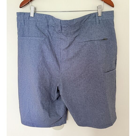 Volcom Frickin V4S Blue 4 Way Stretch Hybrid Walkshort Relaxed Fit Surf Chino 38 - Picture 2 of 9